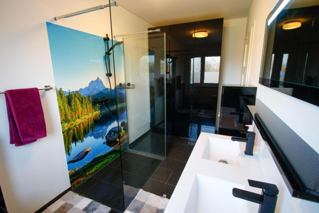 Ein Appartement Und Ein Komfortzimmer In Malsch, Zwischen Karlsruhe, Rastatt Und Baden-Baden Malsch  Bagian luar foto